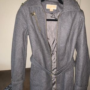 MK WOOL TRENCH COAT